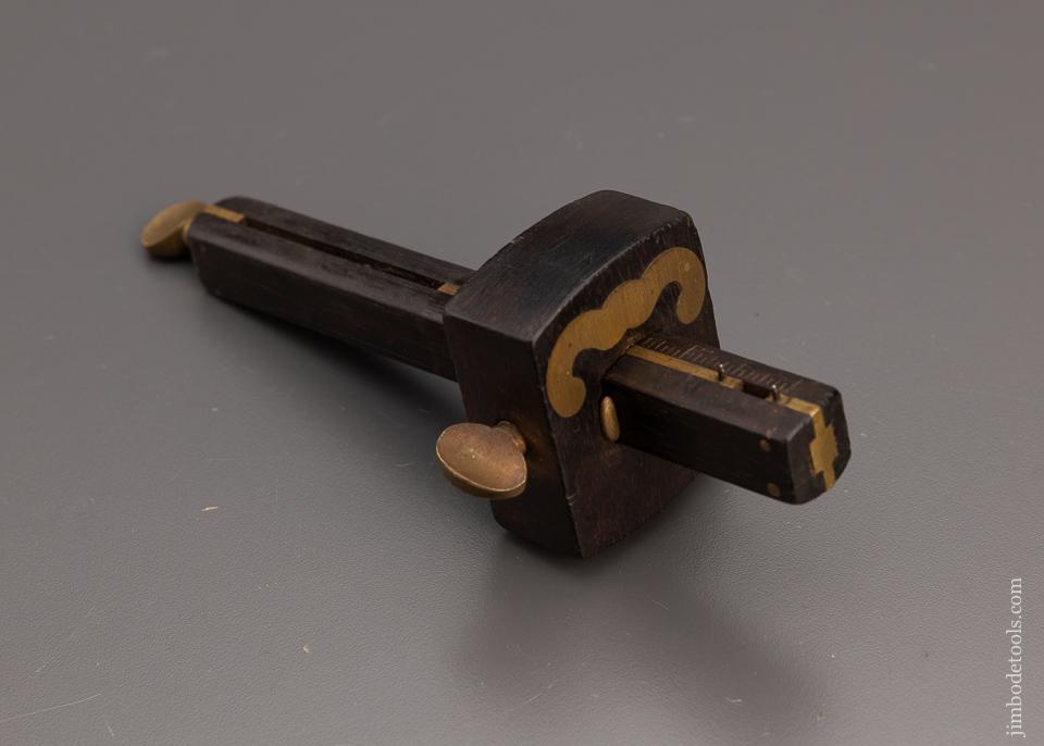 Fine STANLEY No. 77 Rosewood Mortise Gauge (Unmarked) - 97754