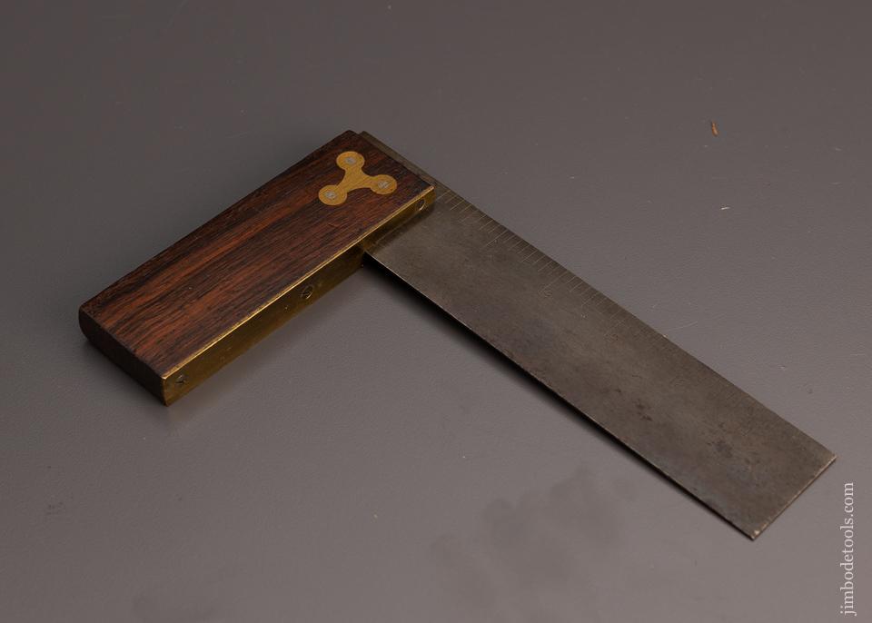 Fine 6 Inch STANLEY No. 2 Try Square Rosewood - 97757