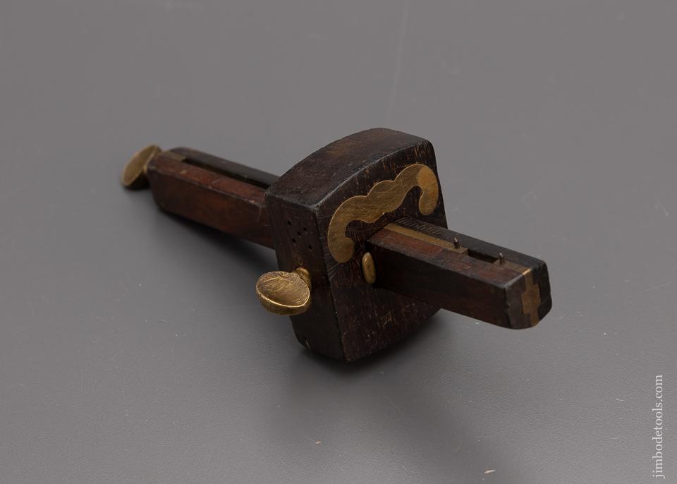 Fine Rosewood Mortise Gauge Unmarked - 97759