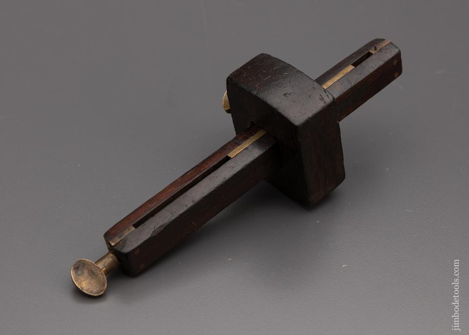 Fine Rosewood Mortise Gauge Unmarked - 97759