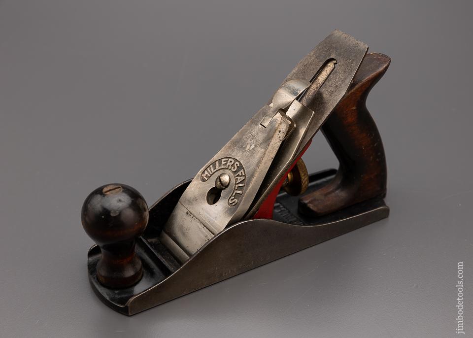 Fine MILLERS FALLS No. 9 Smooth Plane - 97761