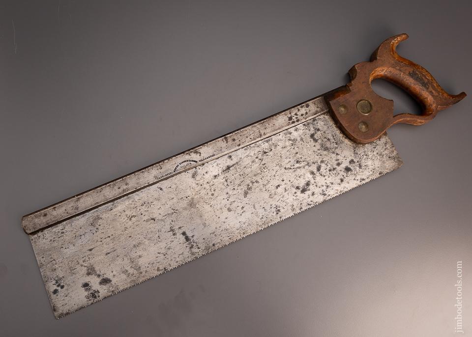 Magnificent DISSTON 18 Inch Carcass Saw - 97777