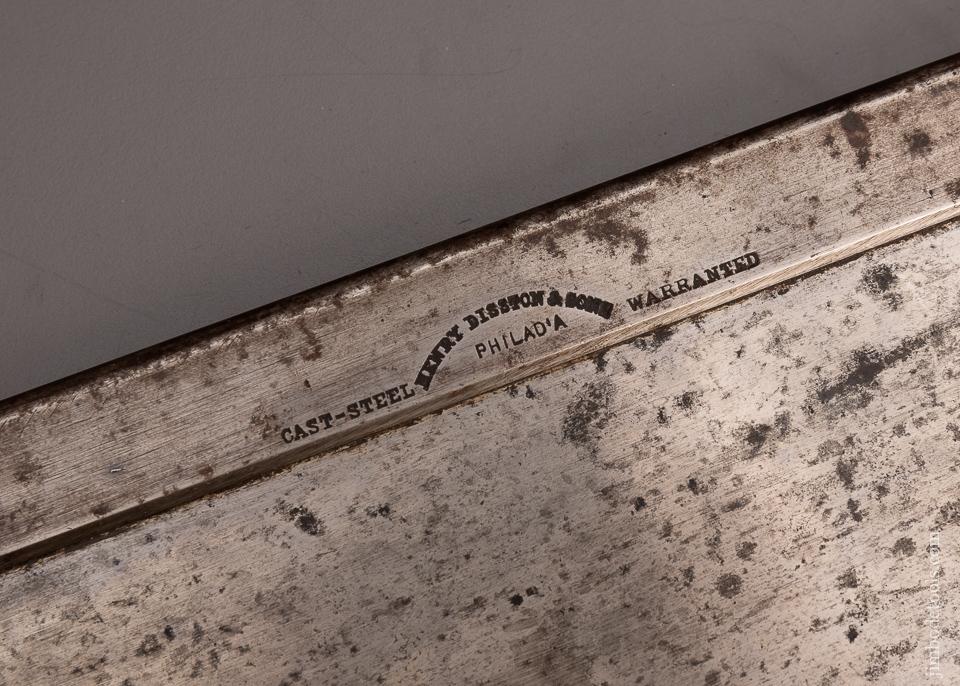 Magnificent DISSTON 18 Inch Carcass Saw - 97777