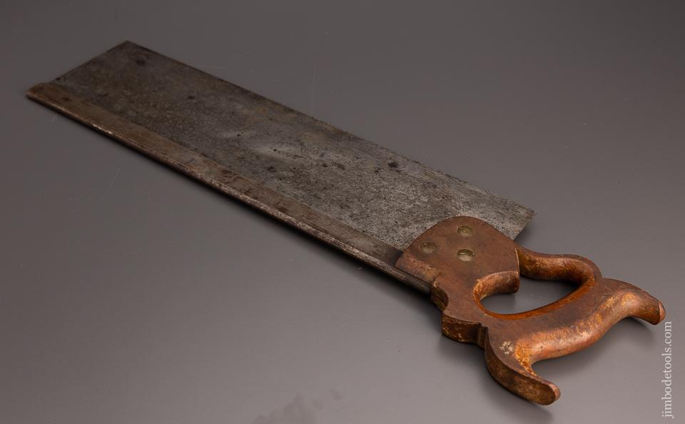 Magnificent DISSTON 18 Inch Carcass Saw - 97777