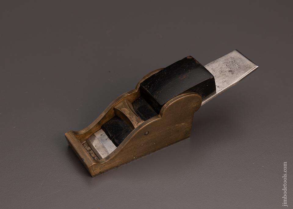 Near Mint PRESTON Ebony & Gunmetal Chariot Plane with Steel Sole - 97781