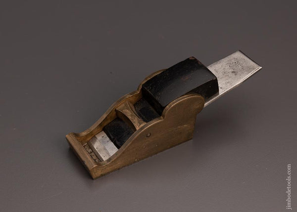 Near Mint PRESTON Ebony & Gunmetal Chariot Plane with Steel Sole - 97781