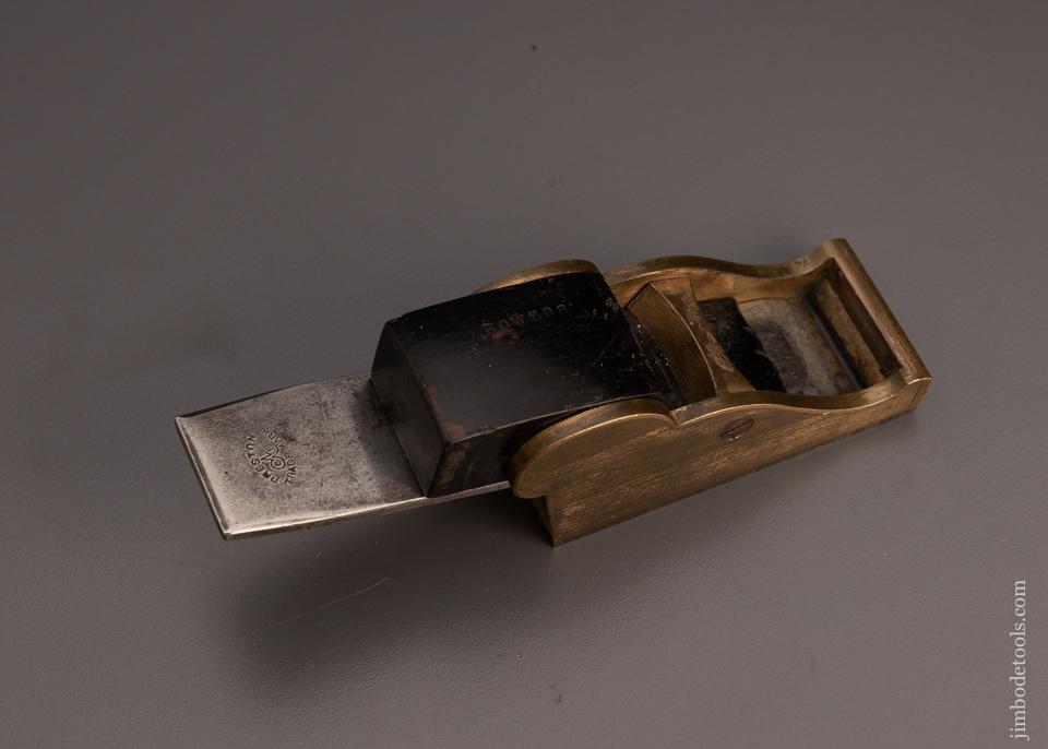 Near Mint PRESTON Ebony & Gunmetal Chariot Plane with Steel Sole - 97781