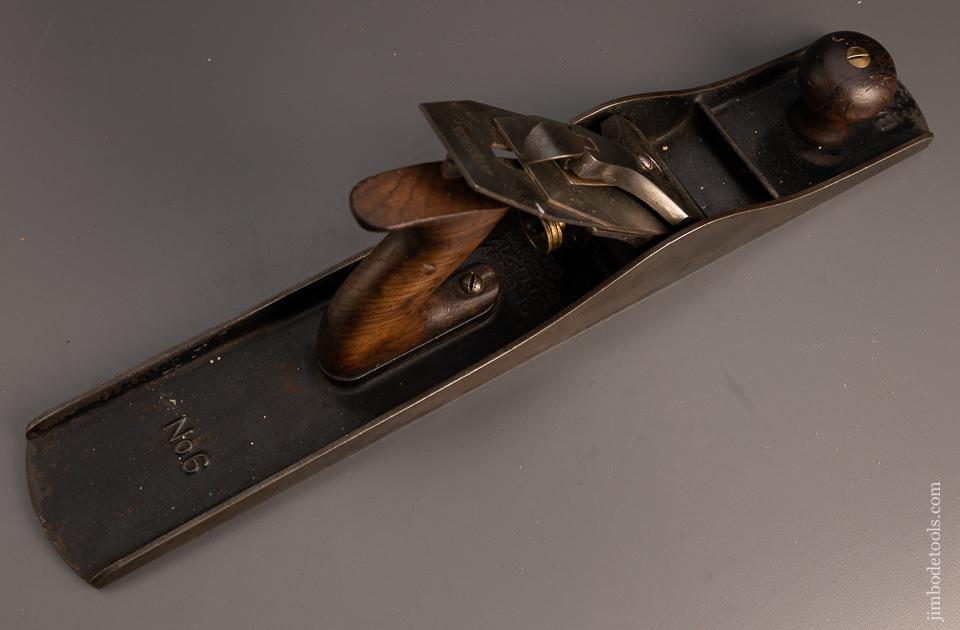 Excellent Type 11 STANLEY No. 6 Fore Plane - 97787