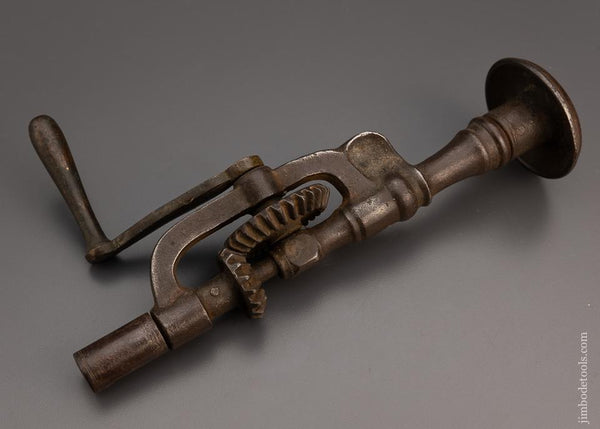 Excellent Iron Frame Geared Drill - 97789