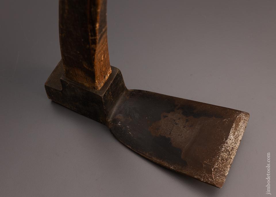New Old Stock Unused PLUMB Timber Framer’s Adze Original Paint - 97792