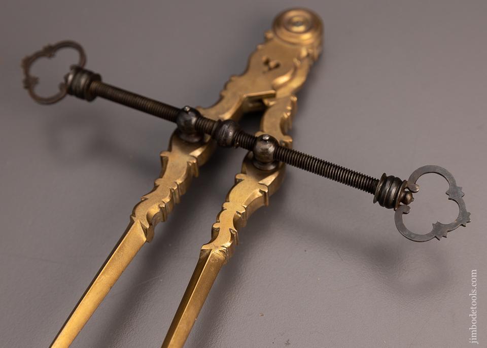 Magnificent Brass & Steel Ornate Dividers by DAVID BROOKSHAW - 97795