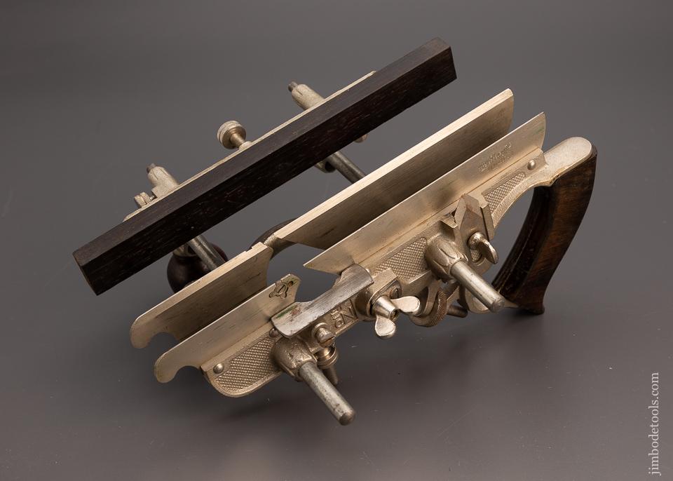 Fine STANLEY No. 45 Combination Plane 100% Complete in Original Box - 97798