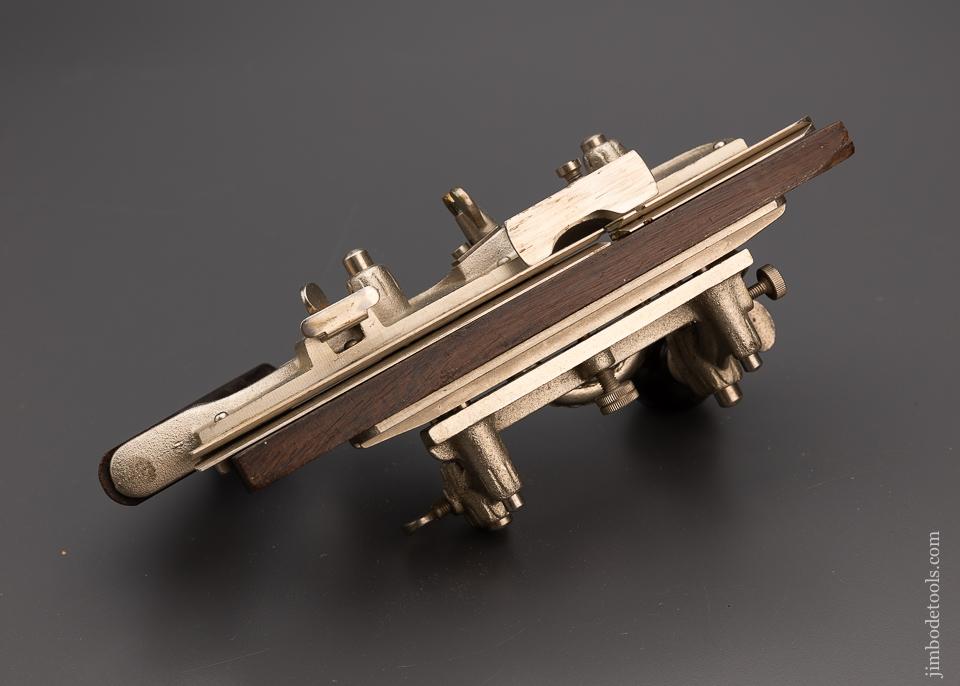 Fine STANLEY No. 45 Combination Plane 100% Complete in Original Box - 97799