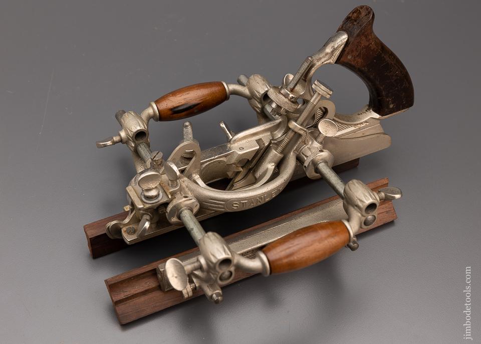 Fine STANLEY No. 55 Combination Plane 100% Complete in Original Box - 97900