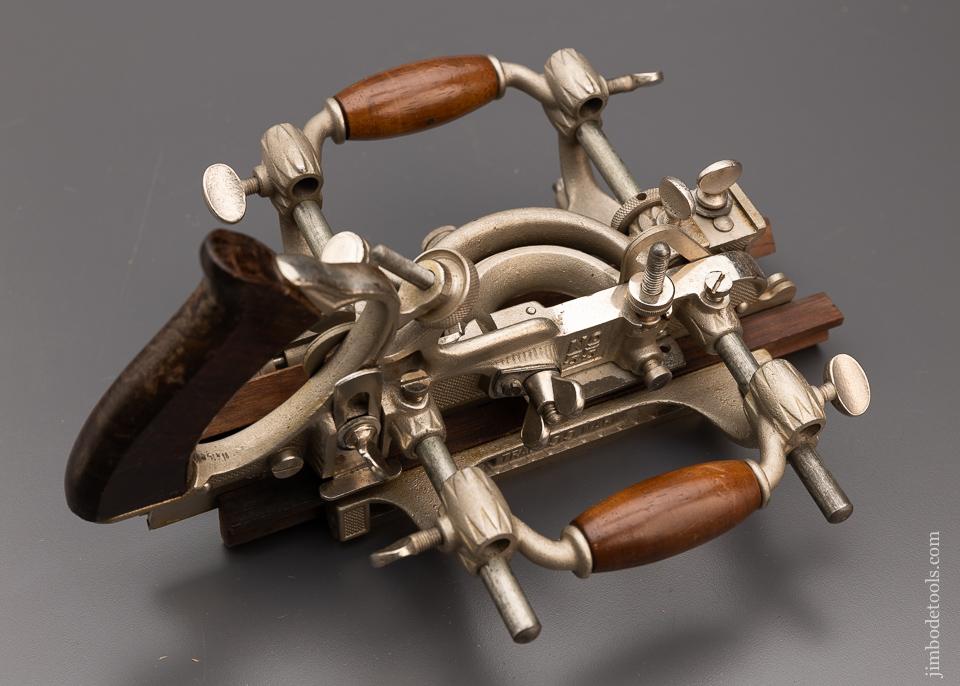 Fine STANLEY No. 55 Combination Plane 100% Complete in Original Box - 97900