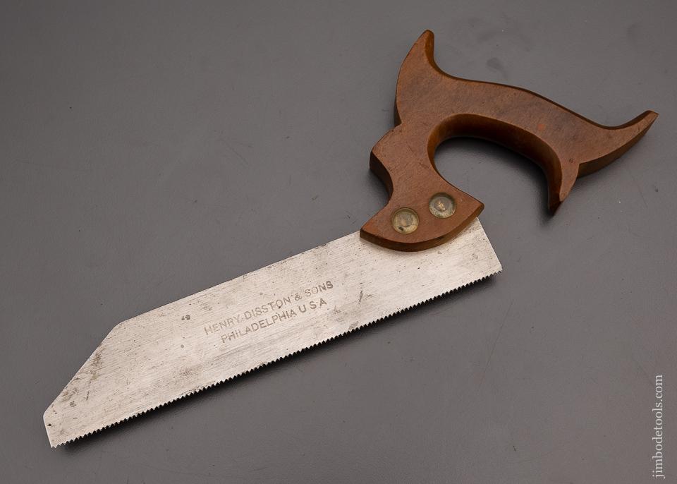 Mint Rare DISSTON 7 1/2 Inch Patter Maker’s Saw - 97801
