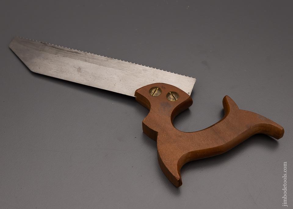 Mint Rare DISSTON 7 1/2 Inch Patter Maker’s Saw - 97801