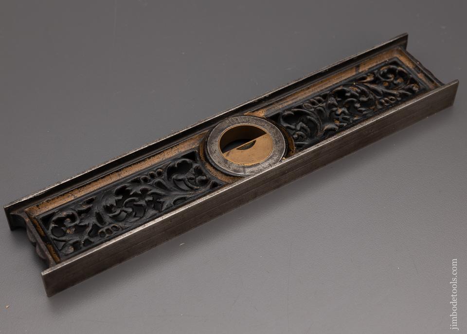 Spectacular DAVIS Ornate Filigris Inclinometer Level 12 Inch - 97802