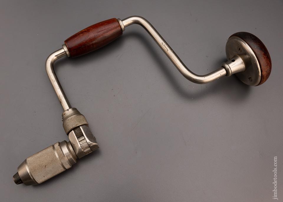 Fine 10 Inch STANLEY Defiance No. 1250 Bit Brace - 97811