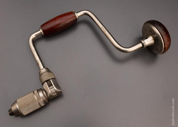 Fine 10 Inch STANLEY Defiance No. 1250 Bit Brace - 97811
