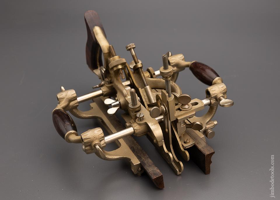 Mint & 100% Complete STANLEY No. 55 Combination Plane in Original Box - 97813