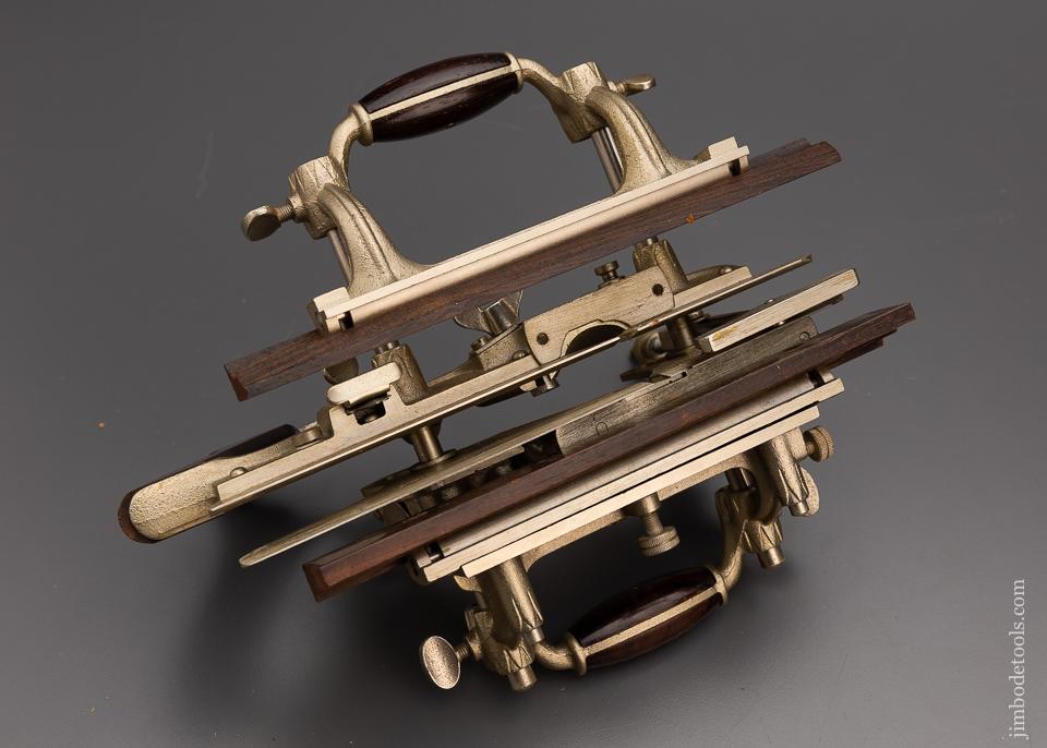 Mint & 100% Complete STANLEY No. 55 Combination Plane in Original Box - 97813