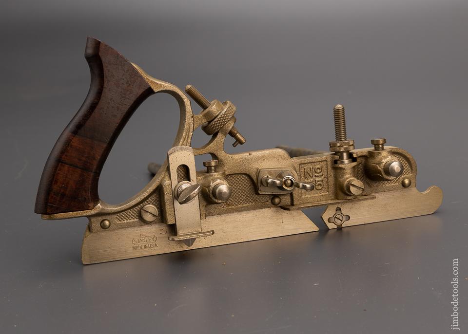 Mint & 100% Complete STANLEY No. 55 Combination Plane in Original Box - 97813