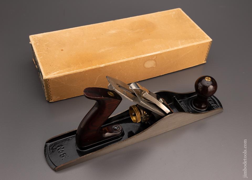 STANLEY No. 5 Mint in Box Jack Plane - 97823