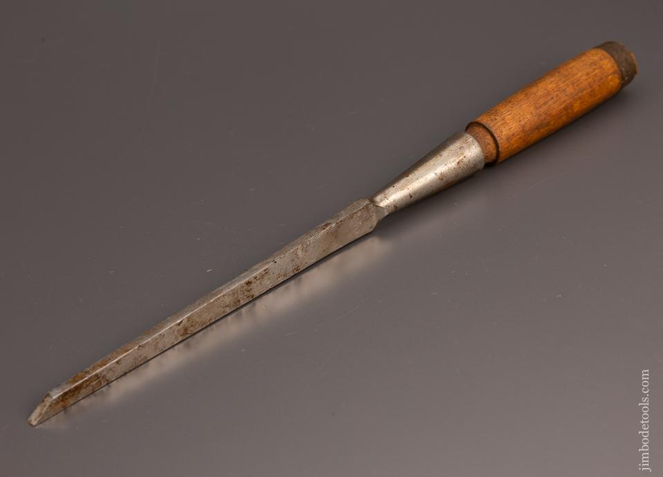 Fine ESSEX MFG CO 1/4 Inch Mortise Chisel 16 Inches long - 97825
