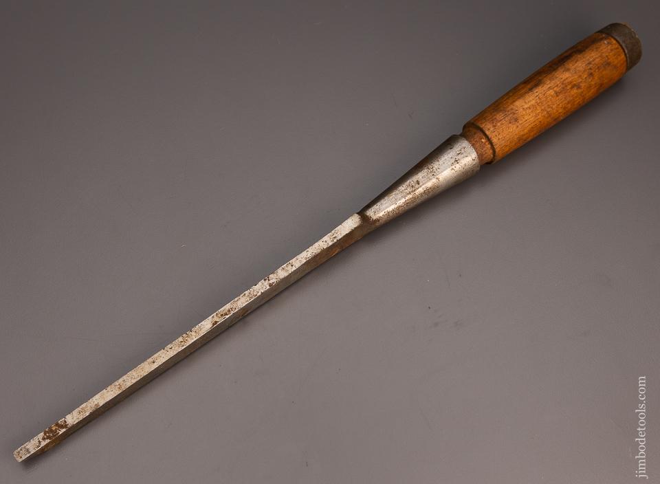 Fine ESSEX MFG CO 1/4 Inch Mortise Chisel 16 Inches long - 97825