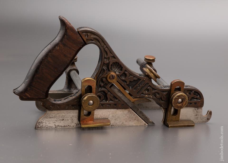 STANLEY MILLERS PATENT No. 43 Ornate Plow Plane - 97830