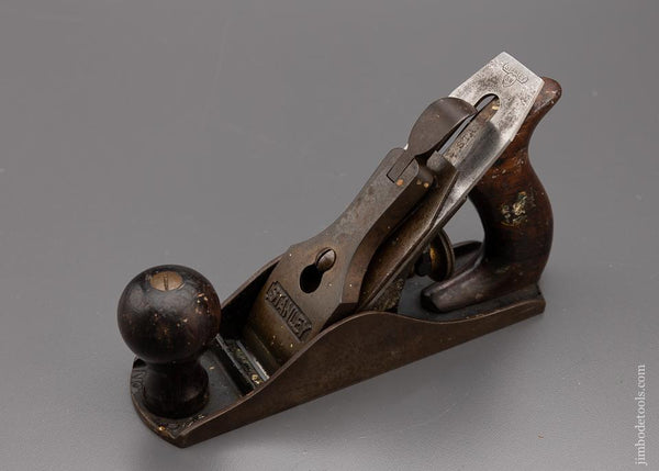 Fine STANLEY No. 2 Smooth Plane Partial Decal - 97834