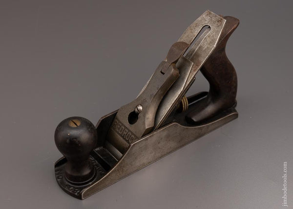 Excellent STANLEY No. 603 BEDROCK Smooth Plane - 97839