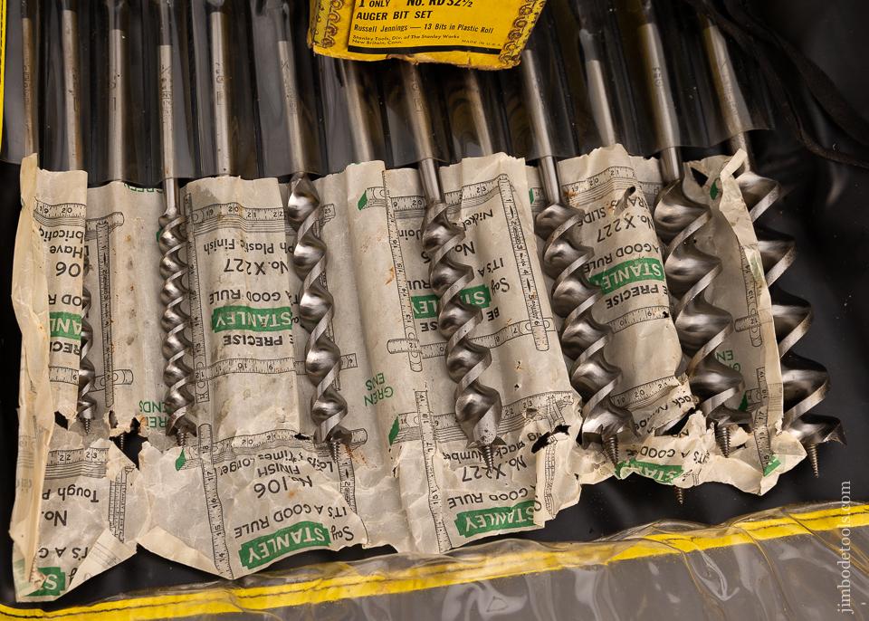 RUSSELL JENNINGS Bit Set Dead Mint in Original Roll and Box Set 13 - 97841