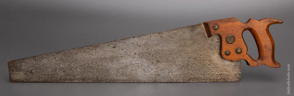 Fine DISSTON D-7 Hand Saw - 97845