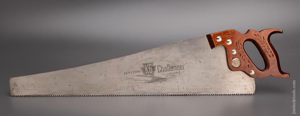 Near Mint DISSTON K-6 CHALLENGER Hand Saw - 97847