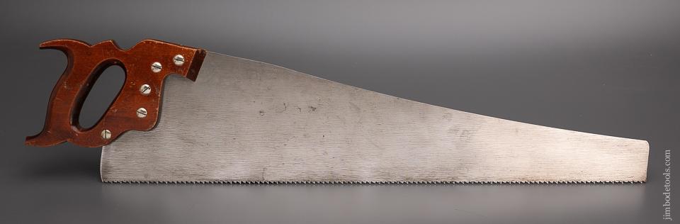 Near Mint DISSTON K-6 CHALLENGER Hand Saw - 97847