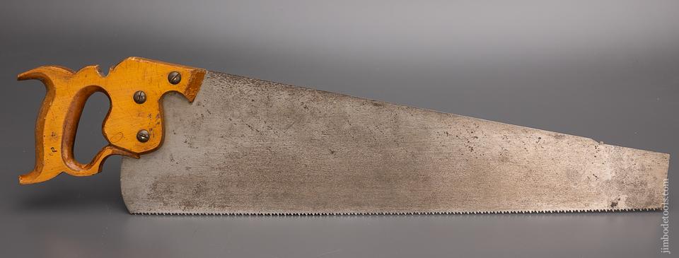 Fine DISSTON No. 7 Hand Saw 22 Inch - 97848