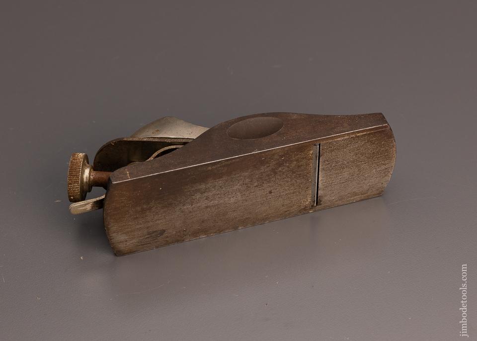 Fine CRAFTSMAN No. 9 1/2 Style Block Plane with Adjustable Mouth - 97849