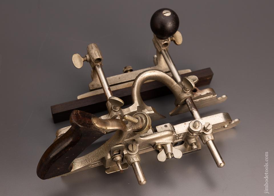 Fine and 100% Complete STANLEY No. 45 Combination Plane in Original Box - 97850