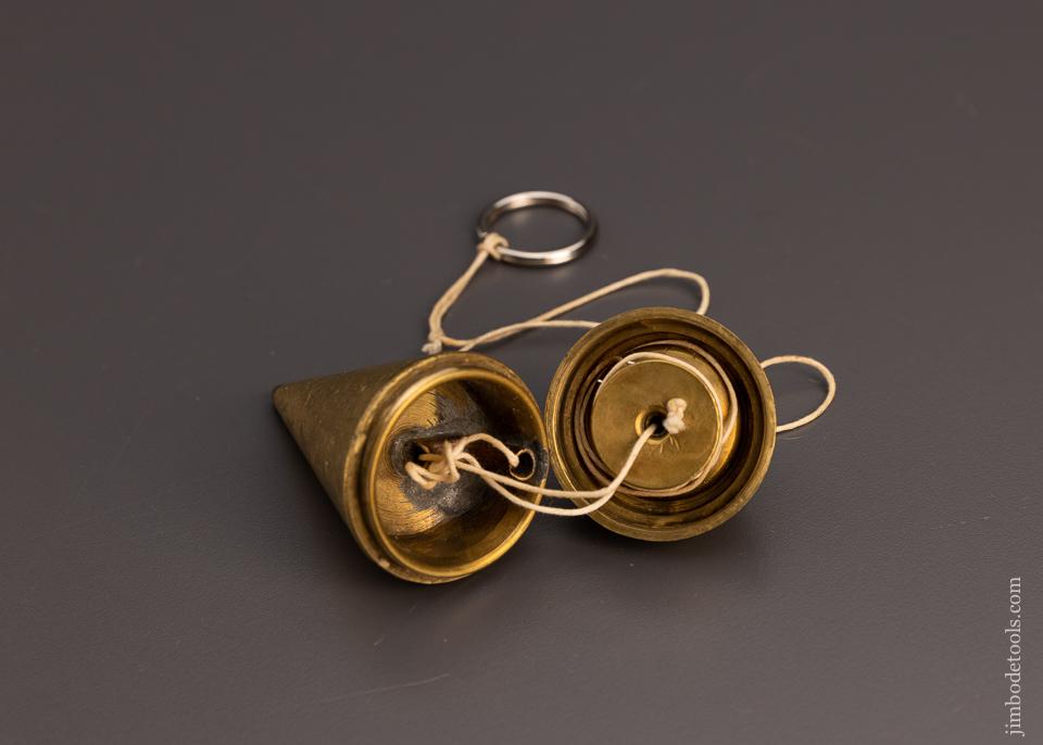 Brass Plumb Bob with Internal Reel - 97856