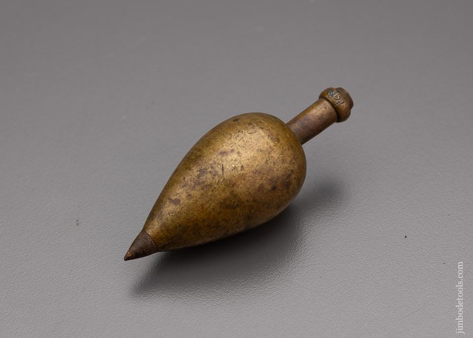 Unique Brass Plumb Bob 3 Inches Long - 97857