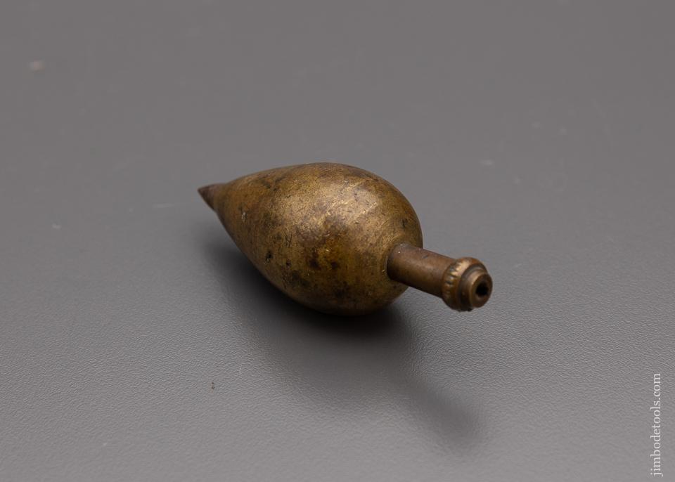 Unique Brass Plumb Bob 3 Inches Long - 97857