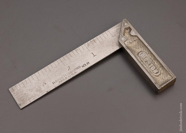 Mint DISSTON 4 inch Try & Miter Square - 97860