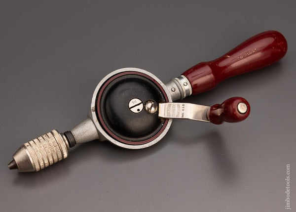 Extra Fine STANLEY No. 610 Top of the Line Hand Drill - 97862