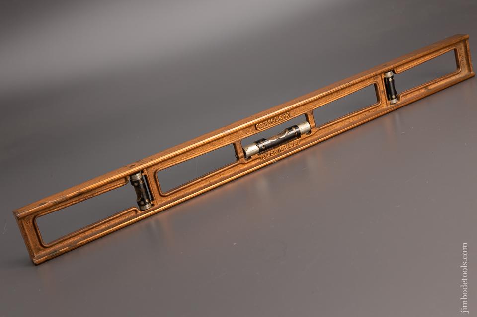 Gorgeous Copper Wash STANLEY No. 37G Level 24 inch - 97863