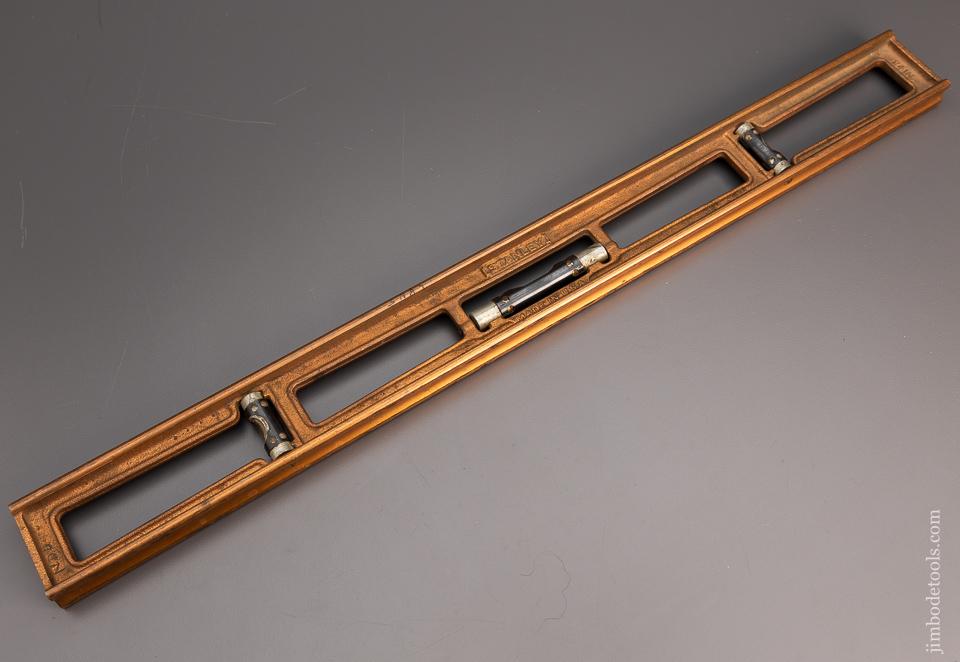 Gorgeous Copper Wash STANLEY No. 37G Level 24 inch - 97863