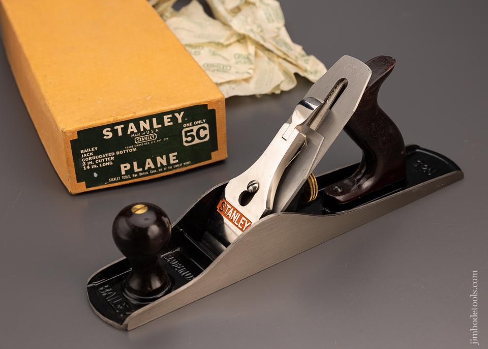 STANLEY No. 5C Mint in Box Jack Plane - 97866