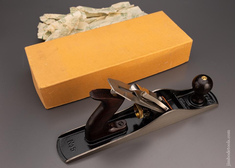 STANLEY No. 5C Mint in Box Jack Plane - 97866