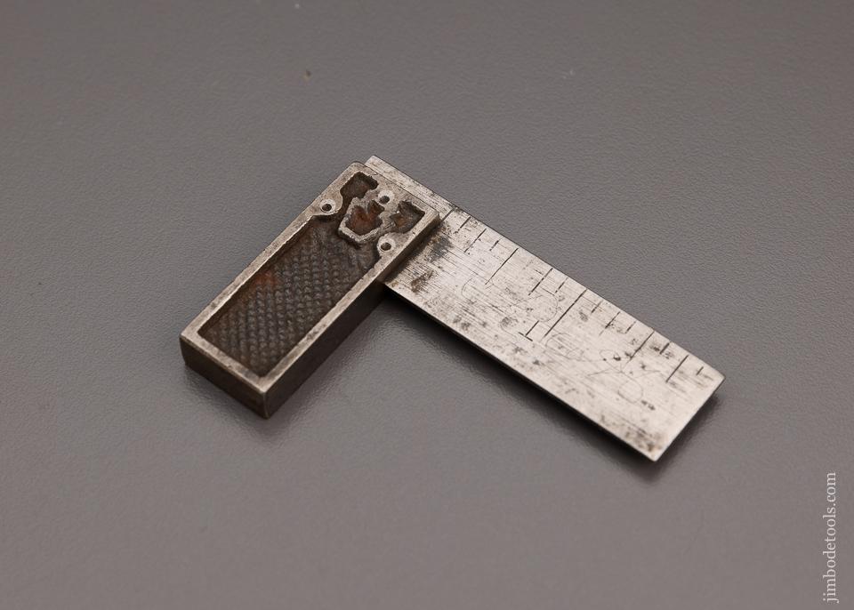Fine Rare DISSTON 2 inch Try Square - 97872